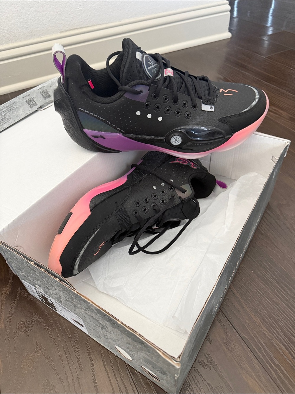 Way of Wade All City 1s Size 13